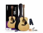 Akustinės gitaros komplektas Yamaha F310PIINT