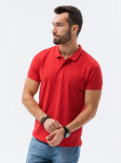 Vyri&scaron;ki polo mar&scaron;kinėliai Ombre S1374 raudoni