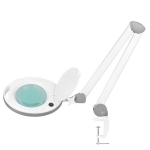 ELEGANTE kosmetologinė lempa-lupa stalvir&scaron;iui 6014 60 LED 5D SMD