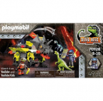 Playmobil - 70928 - Dino Rise - Combat Robot-Dino - Su 2 personažais ir priedais