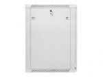 Wall-Mounted Rack 19 18U 600X600mm grey