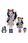 Lėlės skunkiukės ir sesutės rinkinys Enchantimals, HCF82