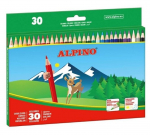 Spalvoti pie&scaron;tukai Alpino, 30 spalvų