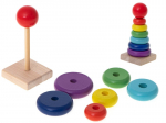 Medinis rū&scaron;iuotojas - piramidė (13 cm)