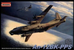 Klijuojamas Modelis Roden 046 AN-12BK PPS 1/72