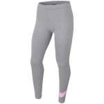 Tamprės mergaitėms Nike Sportswear Jr AR4076 094, pilkos
