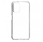 Evelatus silikoninis dėklas skirtas Xiaomi Redmi Note 10 / 10S Skaidrus 1.5mm