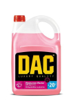 Žieminis langų skystis -20C su glicerinu DAC, 4L
