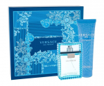 Rinkinys Versace Man Eau Fraiche vyrams: tualetinis vanduo EDT 100 ml + du&scaron;o želė 150 ml