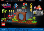 LEGO&reg; Ideas 21331 Sonic the Hedgehog&trade; &ndash; Green Hill Zone, vaizdo žaidimų lygis, konstravimo rinkinys, dovanos idėja