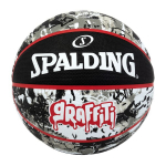 Krep&scaron;inio kamuolys Spalding Graffity, 7 dydis, juodas/raudonas