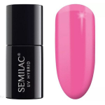 Ilgalaikis hibridinis nagų lakas Semilac, 277 Pastells Light Fuchsia, 7 ml