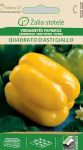 Paprikos vienametės Quadrato D Asti Giallo