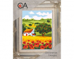 Siuvinėjimo rinkinys, 14cm x 18cm, Collection D'Art, 3147K