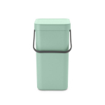 Brabantia &scaron;iuk&scaron;liadėžė Sort&Go, 12 l, &scaron;viesiai žalia