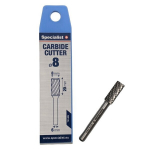 Kietmetalio freza Specialist+ ZYAS, 8mm