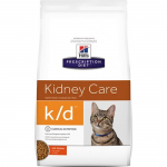 Hill's Prescription Diet k/d kačių ėdalas su vi&scaron;tiena, 0,4 kg