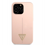 Guess Silicone Line Triangle dėklas, skirtas iPhone 13 Pro