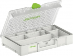 Įrankių dėžė Festool Systainer&sup3; Organizer SYS3 ORG L 89 10xESB 204857