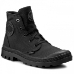 Batai moterims Palladium Pampa Hi Mono U, juodi