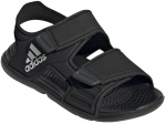 Sandalai vaikams Adidas, juodi