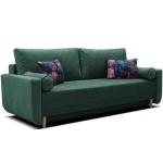 Trivietė sofa - lova PARMA DL, žalia