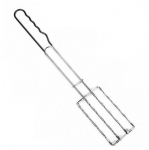 Grilio spaustukas BBQ Collection 50cm, sidabrinis