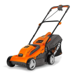 Elektrinė vejapjovė Daewoo 1300E 1300W/DLM