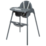 Maitinimo kėdutė Bebe Confort Meely, Dark Grey
