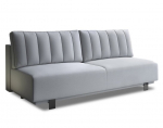Trivietė sofa - lova Livo, &scaron;viesiai pilka