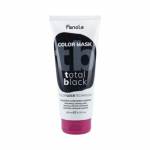 Tonizuojanti plaukų kaukė Fanola Total Black, 200 ml