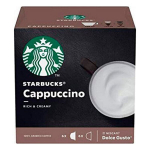Kavos kapsulės Starbucks Cappuccino, 12 vnt.