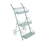 Lentyna MINT, senovinė žalia, kalto metalo