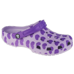 &Scaron;lepetės vaikams Crocs, violetinės, 34.5