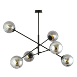 Emibig &scaron;viestuvas Linear 6 Black/Grafit