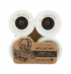 Riedlentės Ratukų Rinkinys Arbor Signature Summit Daniel MacDonald 78a White 71 MM