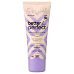 Drėkinamasis makiažo pagrindas Eveline Better Than Perfect 30 ml, 04 Natural Beige
