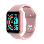 I&scaron;manusis laikrodis iWear M8 Pink