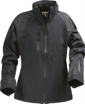Striukė sportui moterims Printer Active wear, juoda