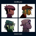 2LP GORILLAZ Demon Days Vinilinė plok&scaron;telė