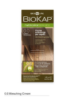 Plaukų dažai Biosline Nutricolor Delicato 0.0, 140 ml
