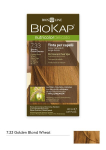 Ilgalaikiai plaukų dažai Nutricolor Delicato 7.33 Golden Blond Wheat, 140 ml
