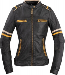 Moteri&scaron;ka odinė motociklininko striukė W-TEC Traction Lady - Black L