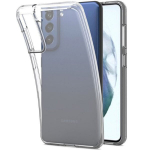 &bdquo;Evelatus Samsung Galaxy S21 Fe&ldquo; skaidrus silikono atvejis 1,5 mm TPU skaidrus