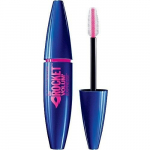 Blakstienų tu&scaron;as Maybelline Rocket Volum Express Mascara Blackest Black, 9.6 ml