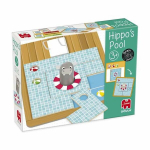 Edukacinis žaidimas Diset Hippo's Poo, 36 dalys