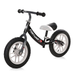 Balansinis dviratukas Lorelli Fortuna Air Glowing Rims Grey&Black