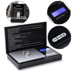 Graminės juvelyrinės svarstyklės su automatinio kalibravimo funkcija, svoriams iki 500 g sverti