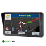 Navigacija Powermax PND705CS 512MB/8GB, Capacitive, 7colių