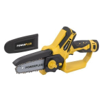 AKUMULIATORINIS GRANDININIS PJŪKLAS 12V 4" 2 AKUM. 2.0AH POWXG1045